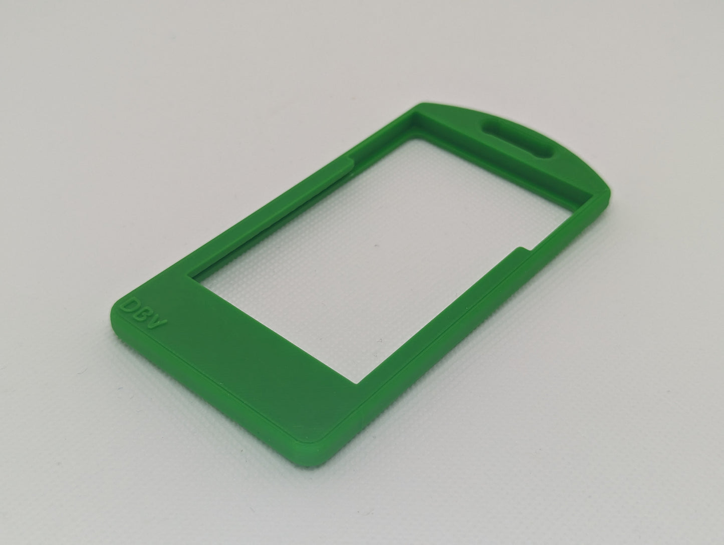 Green double badge