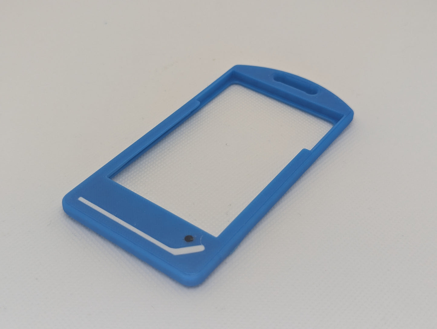 Hockey badge in blue