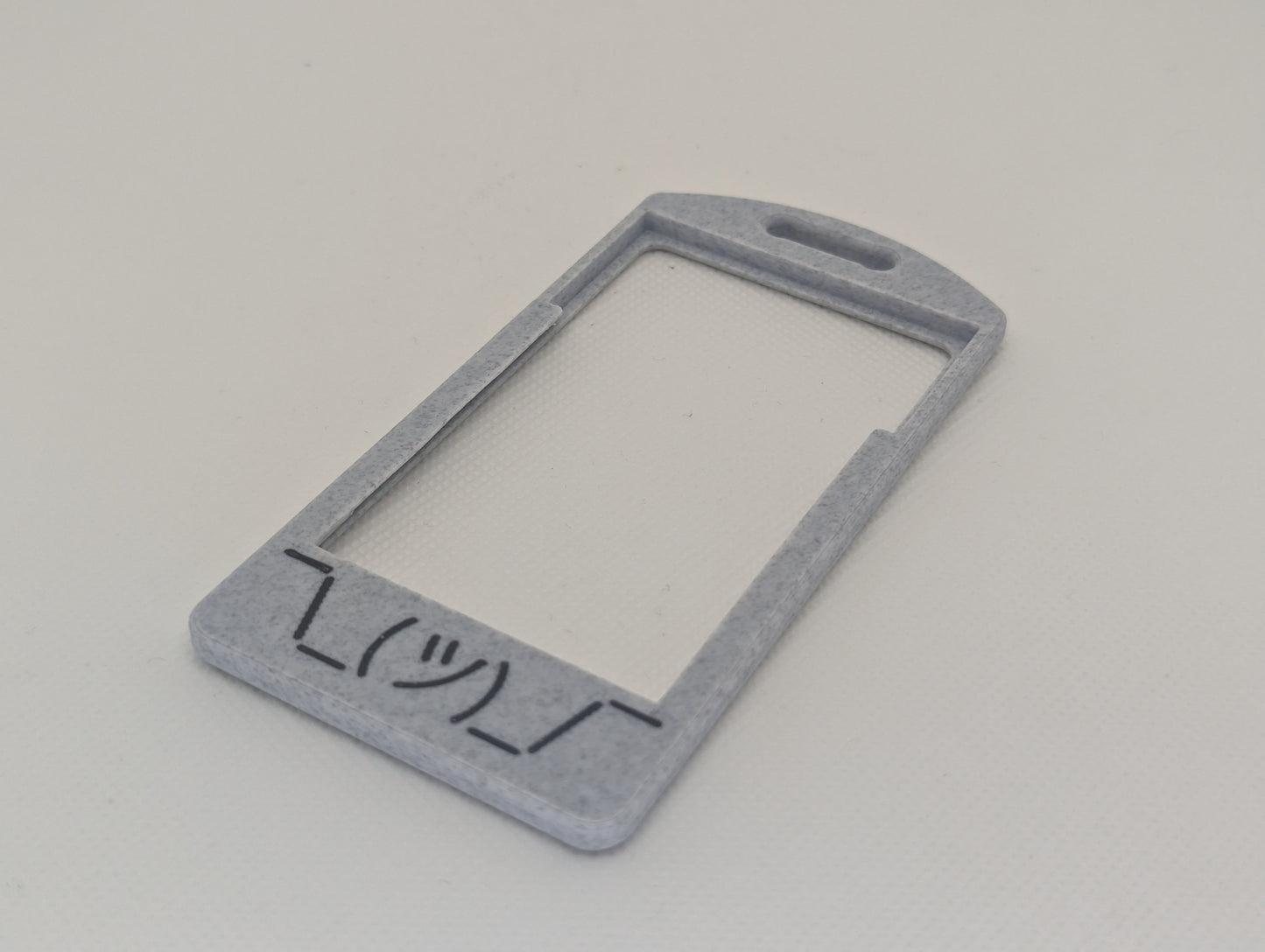 Black Shruggie on Marble