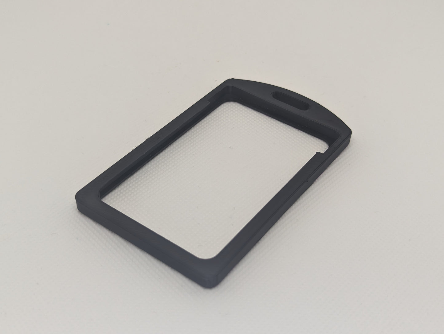 Black badge holder