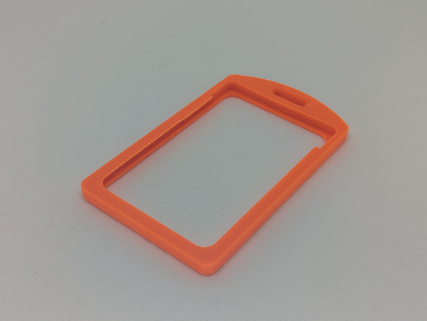 Orange badge holder