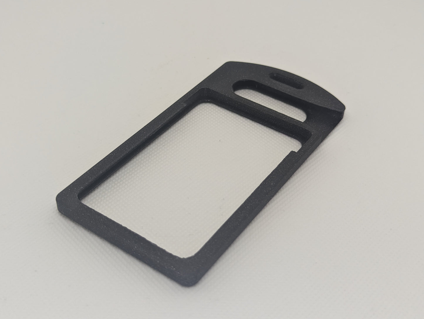 Galaxy Black badge holder + touch id holder