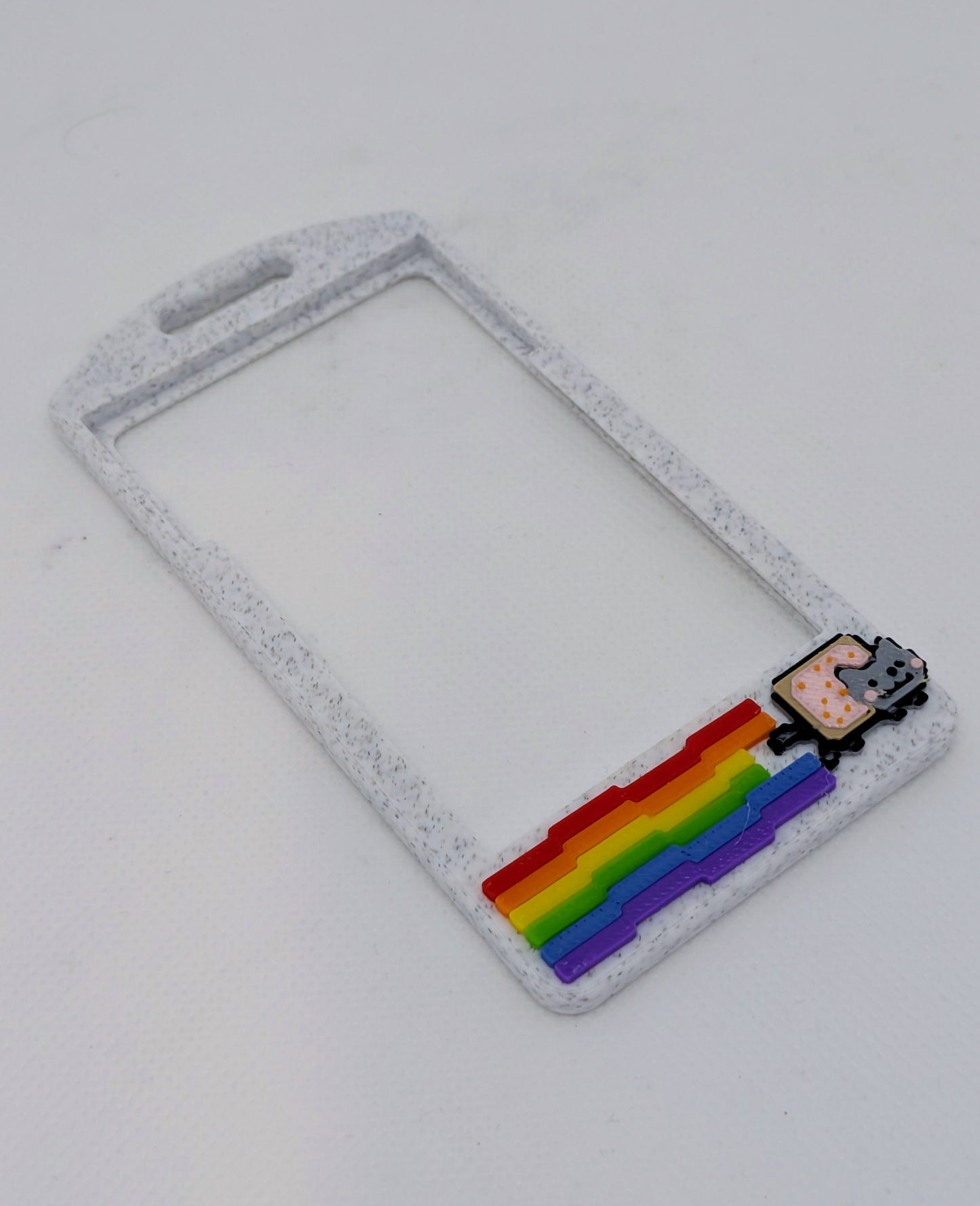 Nyan Cat Badge holder