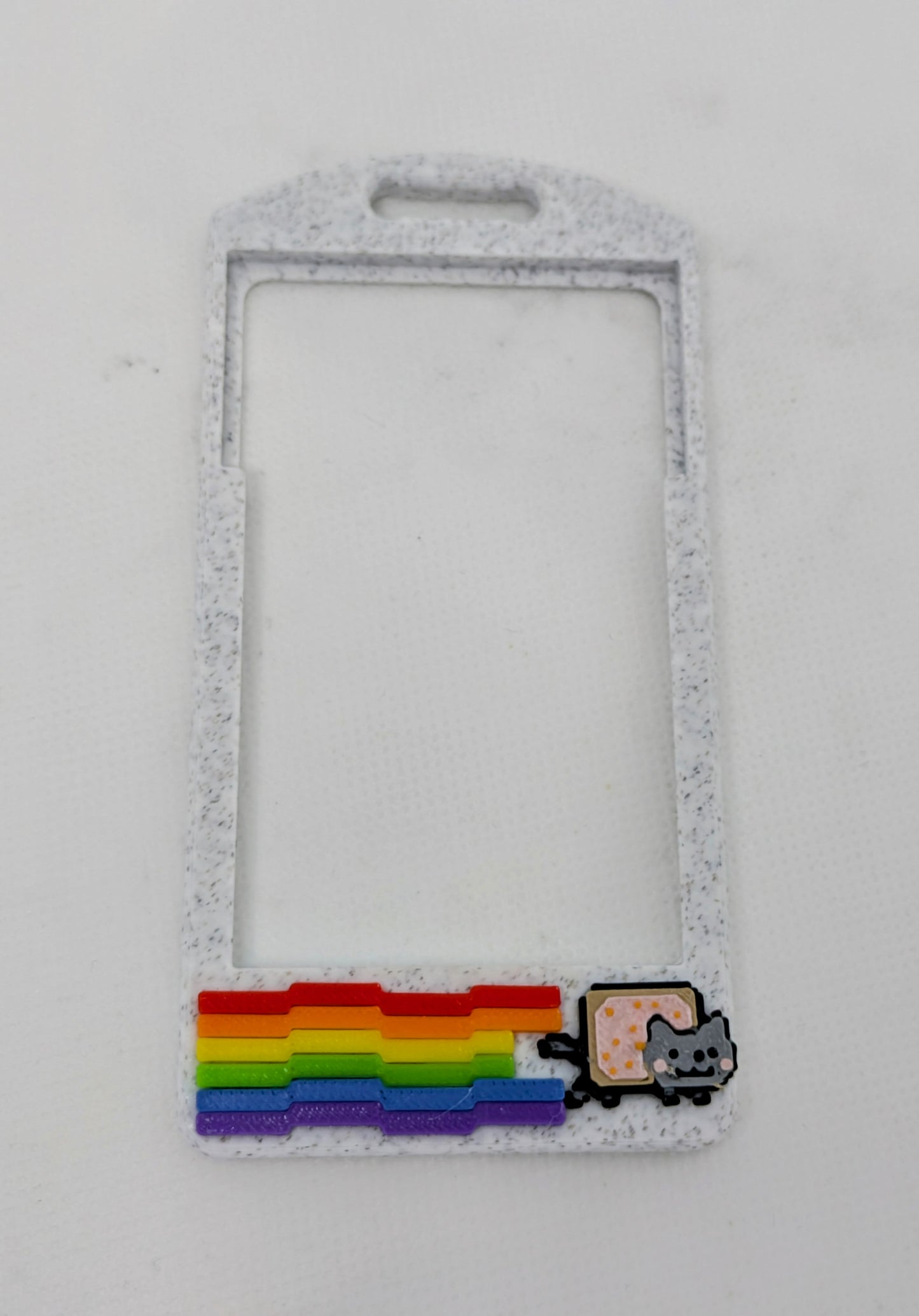 Nyan Cat Badge holder