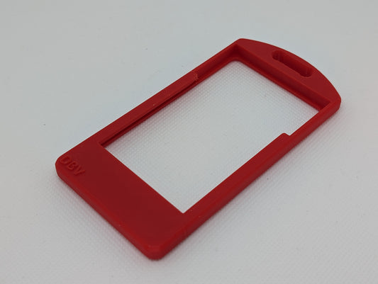 Red double badge